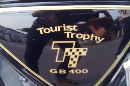 ขายคลับแมน400(GB400)สายโหด แต่งล้อโต อิน+สพม 62000้ต้นฉบับcafe racer