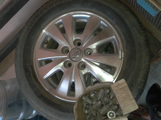 ขาย ล้อแม็ก innova สภาพสวย