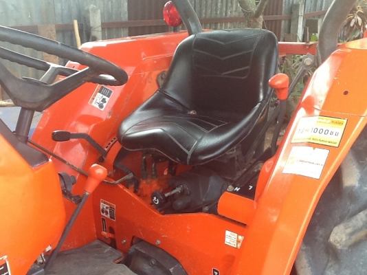 คูโบต้า L4508 4 WD 2 เพลา ใบมีดดันหน้าตราช้าง ทำงาน 988 ชั่วโมง