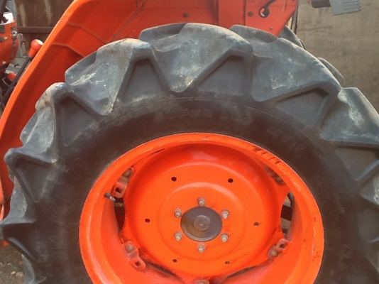 คูโบต้า L4508 4 WD 2 เพลา ใบมีดดันหน้าตราช้าง ทำงาน 988 ชั่วโมง