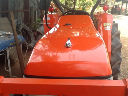 คูโบต้า L4508 4 WD 2 เพลา ใบมีดดันหน้าตราช้าง ทำงาน 988 ชั่วโมง