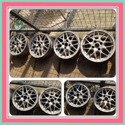 ขายแม็กมือ2 Star ขอบ14 4รู100 ราคา 1600 บ. ถูกกมากก**