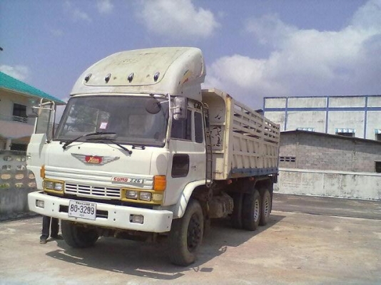 ต้องการขายรถ 10 ล้อ HINO ซูโม่ 227 ดั้ม เอกสารเล่มทะเบียน