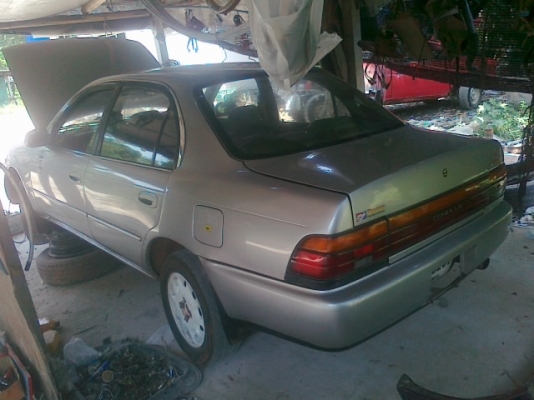 ขายโตโยต้าสามห่วงทั้งคันปี95 ขายให้ไปทำอะหลั่ย ขายโตโยต้าสามห่วงทั้งคันปี95 ขายให้ไปทำอะหลั่ย