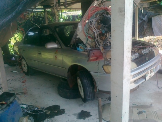 ขายโตโยต้าสามห่วงทั้งคันปี95 ขายให้ไปทำอะหลั่ย ขายโตโยต้าสามห่วงทั้งคันปี95 ขายให้ไปทำอะหลั่ย