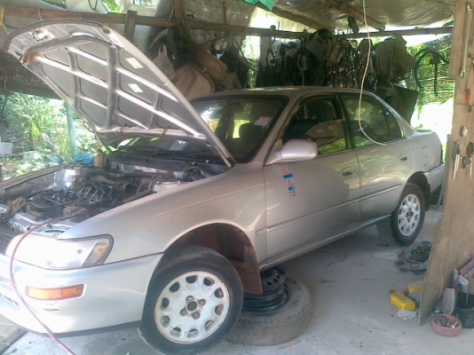 ขายโตโยต้าสามห่วงทั้งคันปี95 ขายให้ไปทำอะหลั่ย