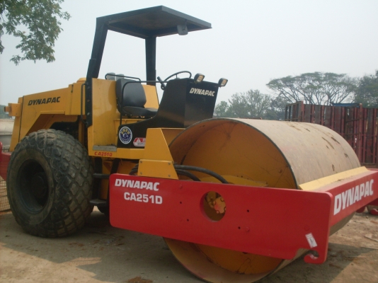 ขายรถ DYNAPAC CA251D