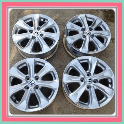 ขายแม็กเดิม ขอบ15 New Honda Jazz ป้ายแดง ราคา 6,300 บ.ถูก