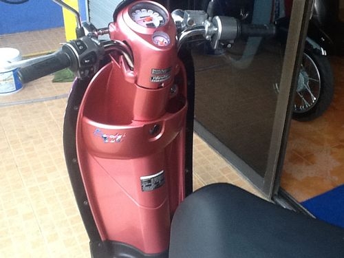 HONDA SCOOPY Iสวยแกะกล่องสภาพป้ายแดงวิ่งน้อย