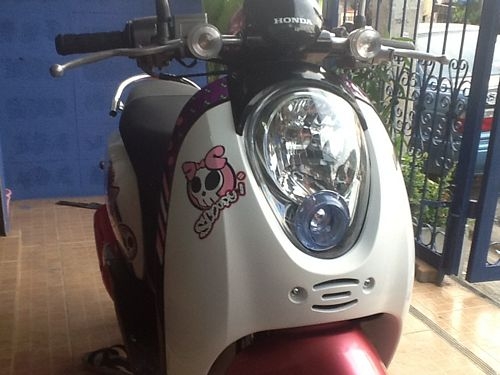 HONDA SCOOPY Iสวยแกะกล่องสภาพป้ายแดงวิ่งน้อย