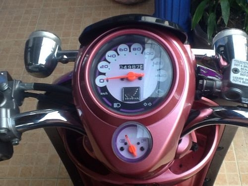 HONDA SCOOPY Iสวยแกะกล่องสภาพป้ายแดงวิ่งน้อย