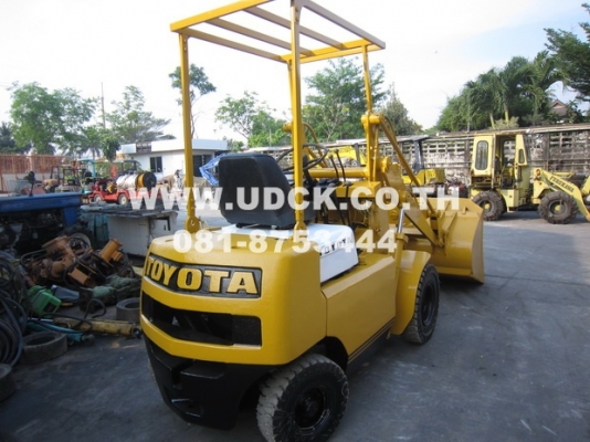 ขาย รถตักเล็ก (ดีเซล) TOYOTA รุ่น 2SD10  มือสองญี่ปุ่น