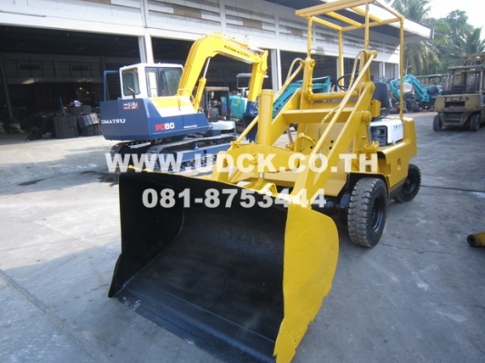 ขาย รถตักเล็ก (ดีเซล) TOYOTA รุ่น 2SD10  มือสองญี่ปุ่น