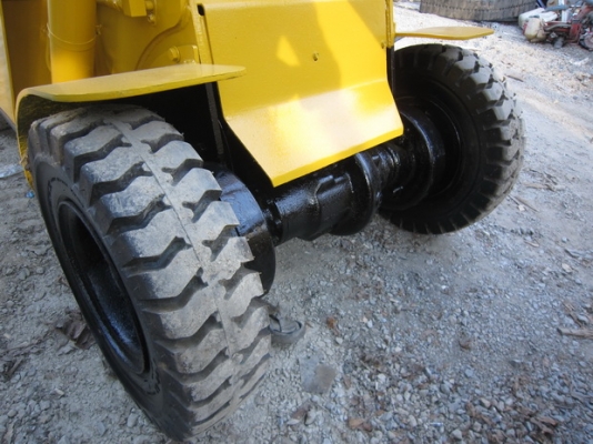 ขาย รถตักเล็ก (ดีเซล) TOYOTA รุ่น 2SD10  มือสองญี่ปุ่น