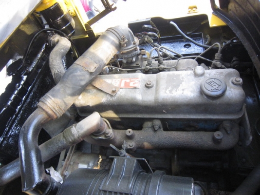 ขาย รถตักเล็ก (ดีเซล) TOYOTA รุ่น 2SD10  มือสองญี่ปุ่น