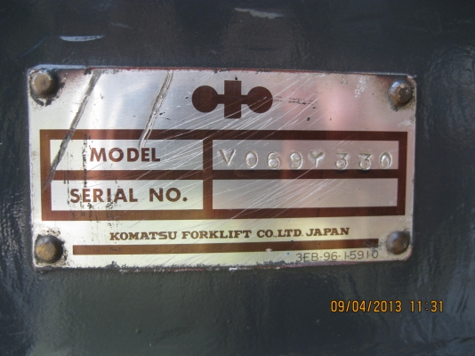 ขายรถยก 7 ตัน พร้อมใช้งาน ขายรถยก 7 ตัน พร้อมใช้งาน