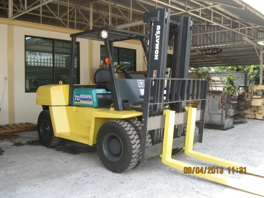 ขายรถยก 7 ตัน พร้อมใช้งาน