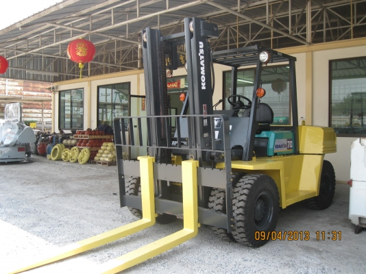 ขายรถยก 7 ตัน พร้อมใช้งาน ขายรถยก 7 ตัน พร้อมใช้งาน