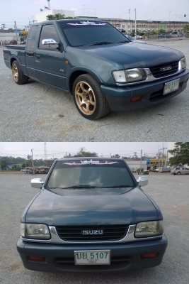 อีซุซุดราก้อนเพาเวอร์สวยๆไร้ที่ตริมือเดียวป้ายแดงเจ้าของขายเองใช้อยู่ชลบุรี(รถผู้ใหญ่บ้าน) มาดูแล้วจะไม่ผิดหวัง