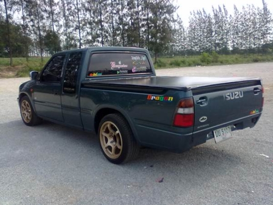 อีซุซุดราก้อนเพาเวอร์สวยๆไร้ที่ตริมือเดียวป้ายแดงเจ้าของขายเองใช้อยู่ชลบุรี(รถผู้ใหญ่บ้าน) มาดูแล้วจะไม่ผิดหวัง