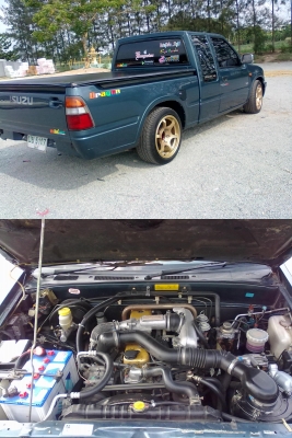 อีซุซุดราก้อนเพาเวอร์สวยๆไร้ที่ตริมือเดียวป้ายแดงเจ้าของขายเองใช้อยู่ชลบุรี(รถผู้ใหญ่บ้าน) มาดูแล้วจะไม่ผิดหวัง