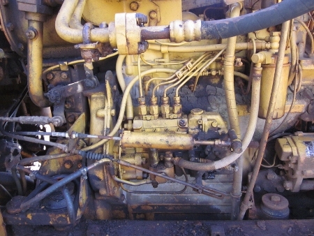 ขาย-รถดันดิน/ รถแทรกเตอร์ KOMATSU: D45A-1 มือสองนำเข้าจากญี่ปุ่น 90 แรงม้า สภาพสวย พร้อมใช้งาน