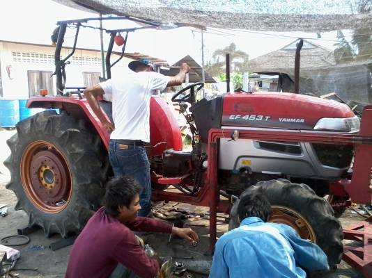 ต้องการซื้อโรตารี่ สำหรับรถแทรคเตอร์ยันม่าร์ 45 แรง