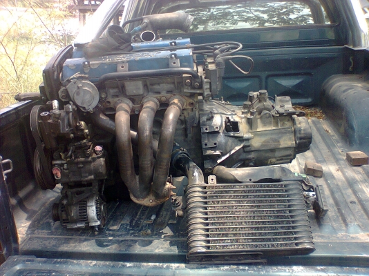 ขายเครื่อง 4 Ag ซุปเปอชาจพร้อมเกียร์ มีอุปกรครบ ตามรูปถูกๆ9500