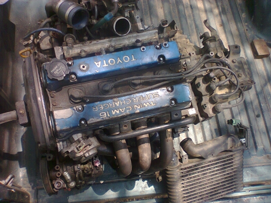 ขายเครื่อง 4 Ag ซุปเปอชาจพร้อมเกียร์ มีอุปกรครบ ตามรูปถูกๆ9500 ขายเครื่อง 4 Ag ซุปเปอชาจพร้อมเกียร์ มีอุปกรครบ ตามรูปถูกๆ9500