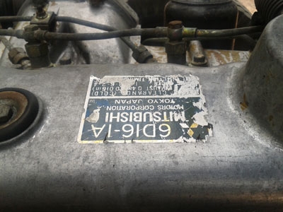 ขายหกล้อ Mitsu FK457M เครื่อง 6D16 195 แรงม้า ตู้ 10 บาน ยาว 7.2 m ไม่มีเสากลาง สภาพพร้อมใช้ โทร 088-4501277