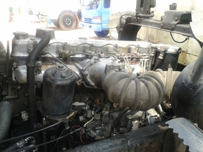 ขายหกล้อ Mitsu FK457M เครื่อง 6D16 195 แรงม้า ตู้ 10 บาน ยาว 7.2 m ไม่มีเสากลาง สภาพพร้อมใช้ โทร 088-4501277