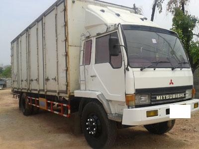 ขายหกล้อ Mitsu FK457M เครื่อง 6D16 195 แรงม้า ตู้ 10 บาน ยาว 7.2 m ไม่มีเสากลาง สภาพพร้อมใช้ โทร 088-4501277