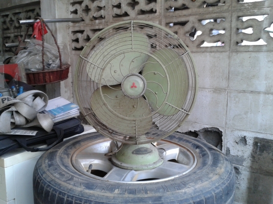 พัดลมโบราน มิตซูบิชิ