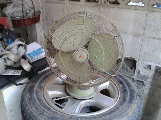 พัดลมโบราน มิตซูบิชิ