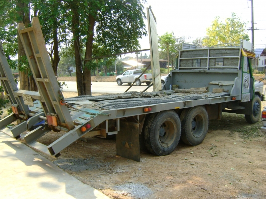 ขายรถเทเลอร์หัวยาวพร้อมใช้งาน