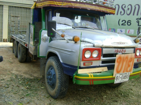 ขายรถเทเลอร์หัวยาวพร้อมใช้งาน