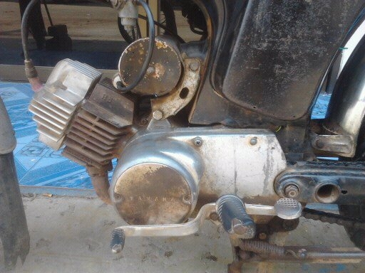 ขาย YAMAHA  YL 2 ทะเบียนแท้ แห้งเดิมสวย ครับ