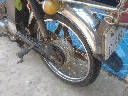 ขาย YAMAHA  YL 2 ทะเบียนแท้ แห้งเดิมสวย ครับ