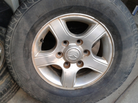 ล้อขอบ15มียางด้วย6รู