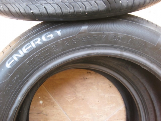 ขายยาง 215 55 r17