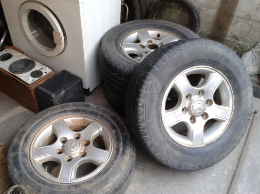 ล้อขอบ15มียางด้วย6รู