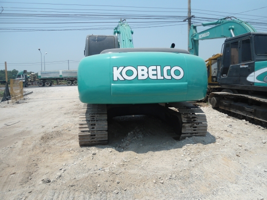 ขายรถแมคโคร KOBELCO SK200  สภาพพร้อมใช้ สนใจติดต่อ บอย085-156-2314