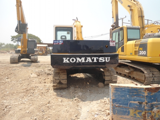 ขายรถแมคโครPC100-3 สภาพพร้อมใช้ สนใจติดต่อ บอย 085-156-2314 ขายรถแมคโครPC100-3 สภาพพร้อมใช้ สนใจติดต่อ บอย 085-156-2314