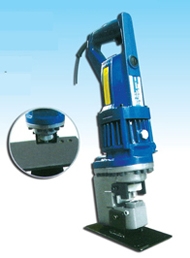 เครื่องเจาะเหล็ก 4-6 มิล เหล็กฉาก เหล็กตัวซี เหล็กรางน้ำ