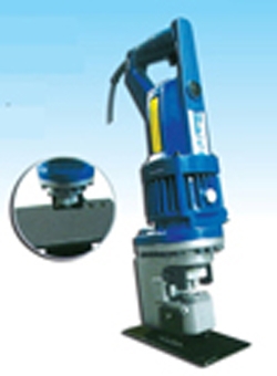 เครื่องเจาะเหล็ก 4-6 มิล เหล็กฉาก เหล็กตัวซี เหล็กรางน้ำ