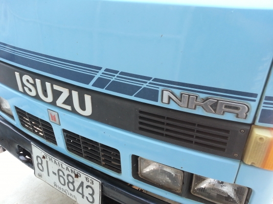 ขาย ISUZU NKR88 รถห้างแท้