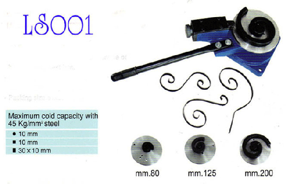 จำหน่ายเครื่องดัดลวดก้นหอย ทรงก้นหอยลายวินเทจ โค้งก้นหอย
