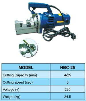 ตัดเหล็ก16มิลใบเลื่อยตัดเหล็กเร็วกว่าแบบไฟเบอร์รุ่นHBC-16