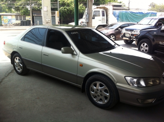 ขายแคมเมอรี่ปี02 เครื่อง2.2ตัวtop รถสวยติดแก็ส ขายแคมเมอรี่ปี02 เครื่อง2.2ตัวtop รถสวยติดแก็ส