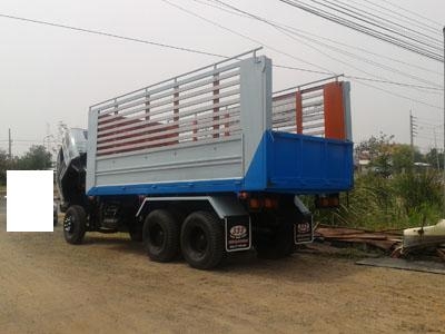 ขาย Isuzu FXZ สิบล้อสองเพลาดั้มพ์ เครื่อง 240 แรง สวยพร้อมใช้ โทร 088-4501277